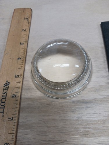 Vintage glass paperweight - vintage,
