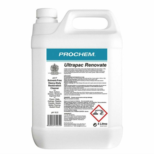 Prochem ultrapac renovate - prochem,
