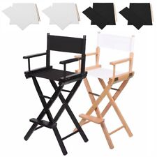 Washable Chair Seat Covers Kit Director Chair Seat Replacement Canvas Cover UK