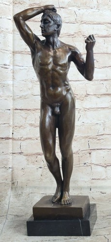 Sensual modest nude - nude, male