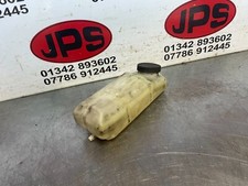Plastic coolant header tank X