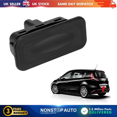 Tailgate boot lid handle - boot,
