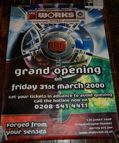 The works nightclub opening - works,