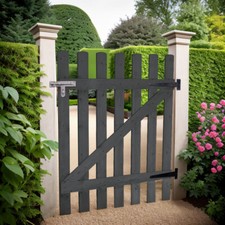 Picket Fence Gate Decorative