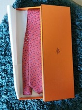 hermes tie brand new in box