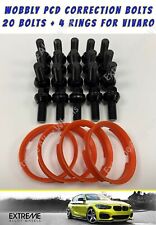 Black Alloy Wheel Wobbly Bolts