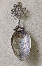 ANTIQUE C1900 GERMAN SILVER-