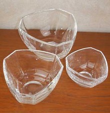 FK lead crystal set bowl lead