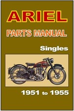 ARIEL Parts Manual NH VH Red