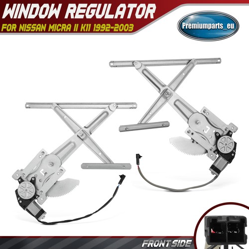 Window regulator front side - regulator,