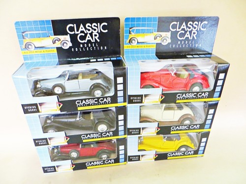 Classic car model - 6x,