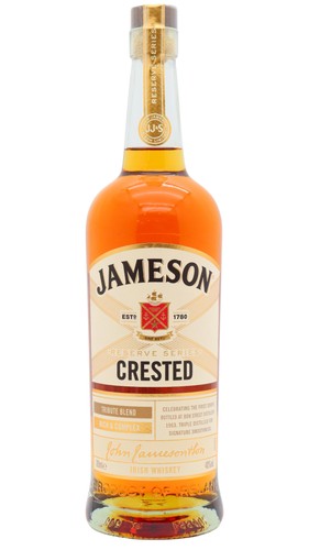 Jameson crested triple - crested,