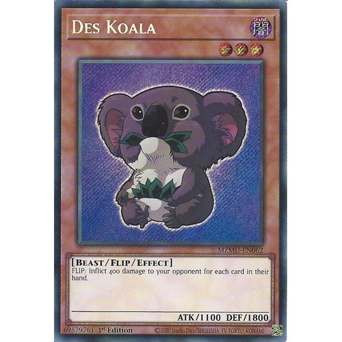 Mzmu en062 des koala - des,