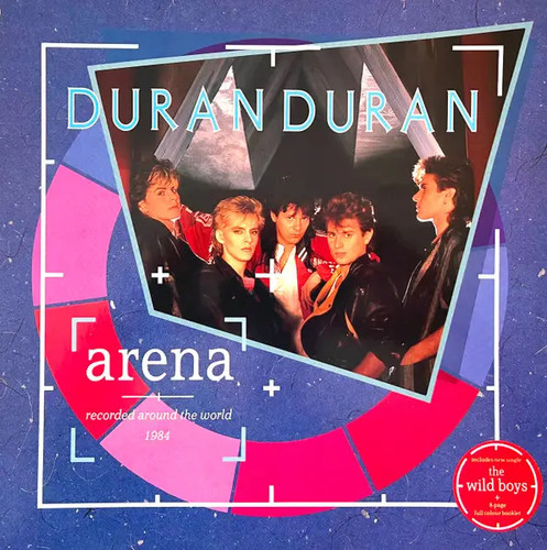 Duran arena gatefold - duran,