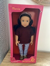 Our Generation Doll Marcia