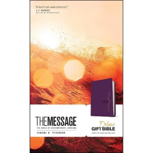 Eugene peterson message - eugene,