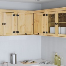 Cabinet with Shelf Honey 80 x