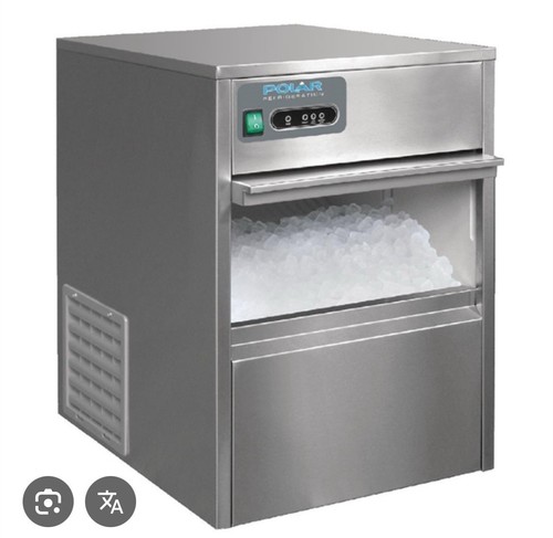 Countertop ice machine - ice,