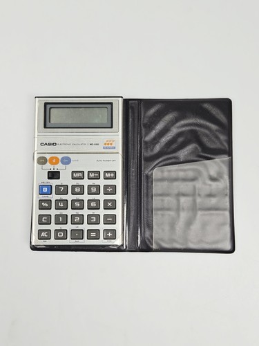 Vintage casio 880 - casio, mg-880