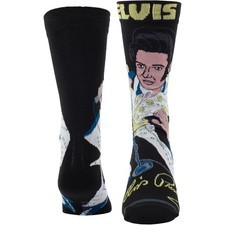 Elvis presley socks unisex - presley,