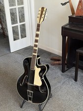 Hofner 458/S (456) 1957 Black