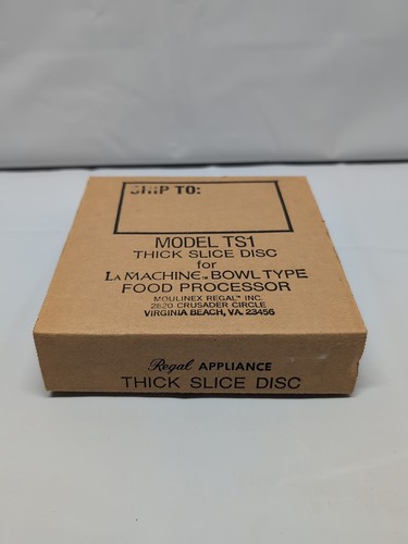 Thick slice disc ts1 moulinex - disc,