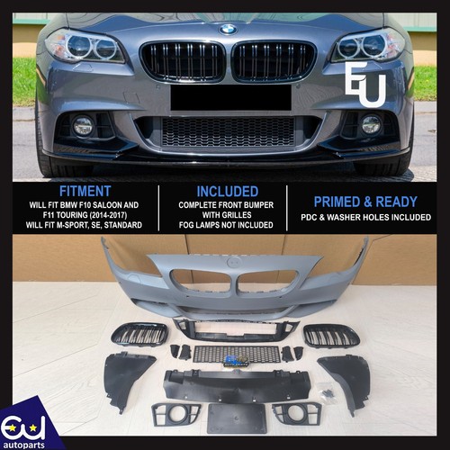Front bumper for bmw - bumper,