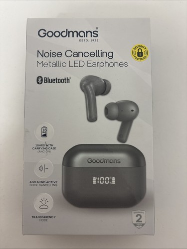 Goodmans true wireless noise - true,
