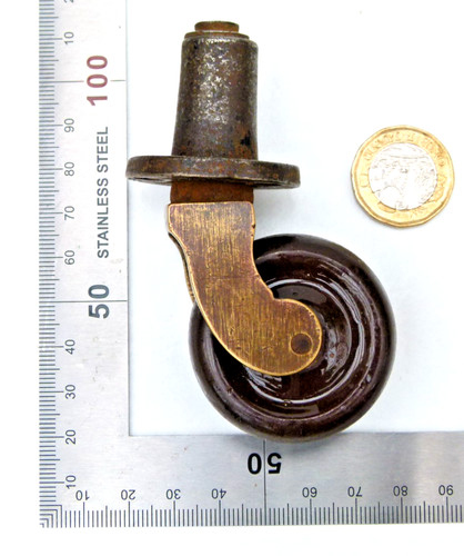 Large single ceramic - ceramic, wheel