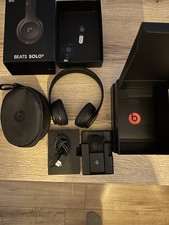 Beats by Dr. Dre Solo3 Wireless On-Ear Headphones Black