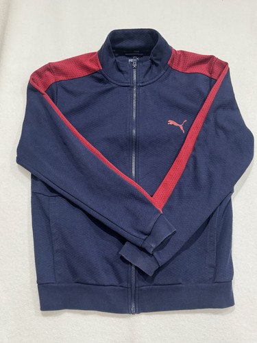 Puma mens tracksuit top - puma,