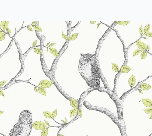 Fine decor woodland owls - decor,