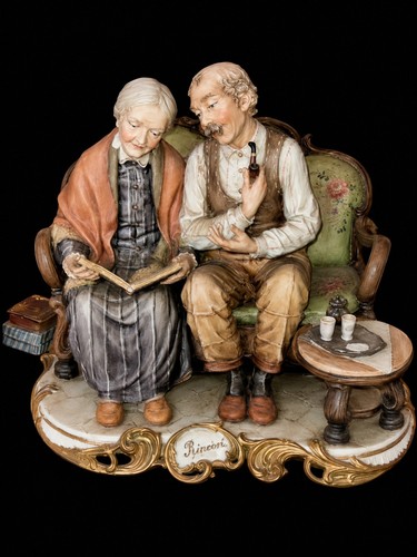 Rare large italian capodimonte - rare,