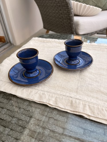 Denby imperial blue - imperial, cups