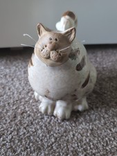 Vintage Ceramic Large Cat
