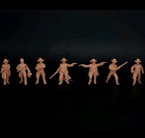 1 87 american men - 1/64, 1/72