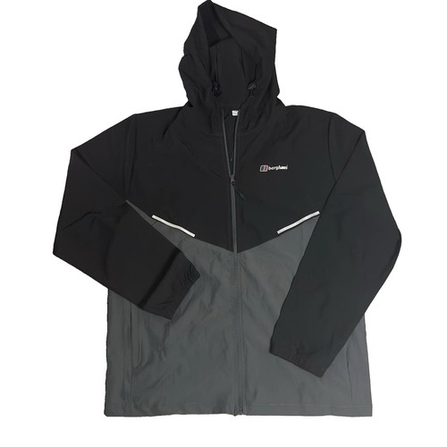 Berghaus hooded windbreaker - berghaus,