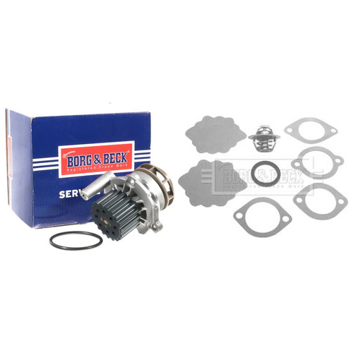 Borg beck water pump - beck,