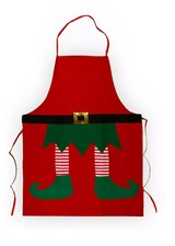 Christmas Adult Elf  Apron -