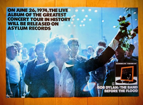 Bob dylan advertising poster - *,