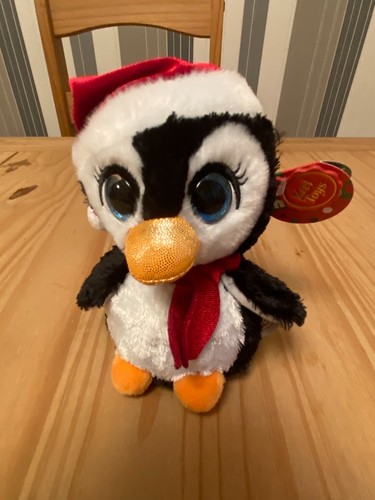 Christmas penguin plush - christmas,