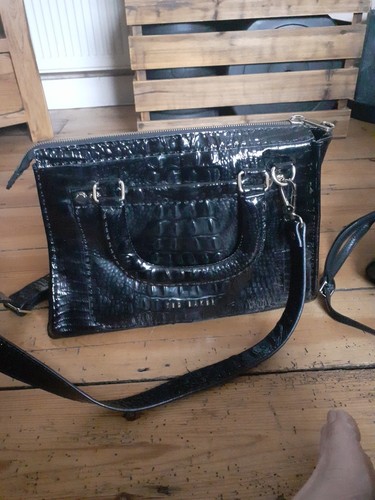 Black ted baker bag - baker,