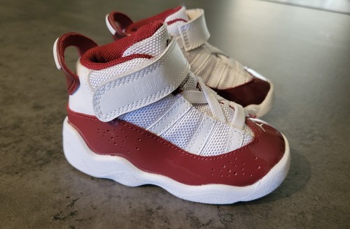 Jordan rings white team - white, red