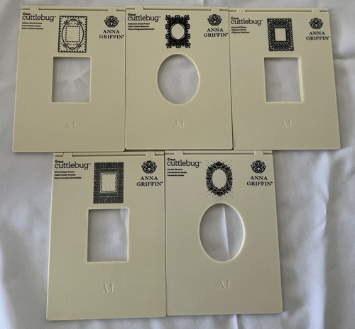 Anna griffin cricut cuttlebug - anna,