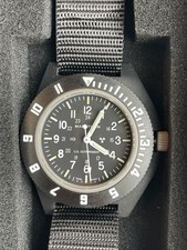 Marathon US Government Military Navigator  Watch - Black H3 New In Box
