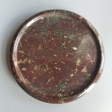 Cornish serpentine stone dish - stone,