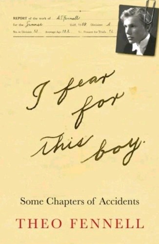 Fear for this boy some - i,