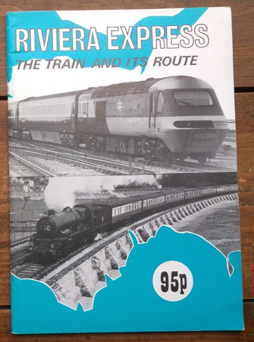 Cornish riviera express train - cornish,