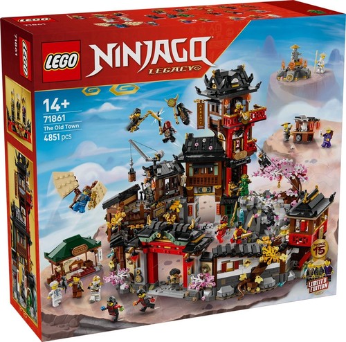 Lego ninjago the old town - the,