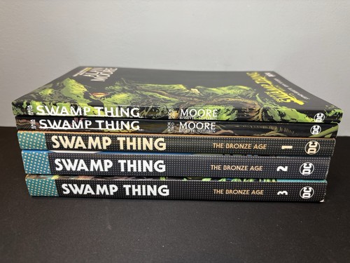 Swamp thing bronze - bronze, age